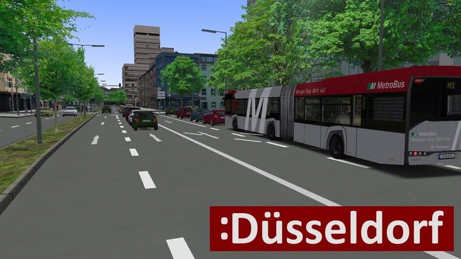 Скриншот 4 из OMSI 2: Düsseldorf
