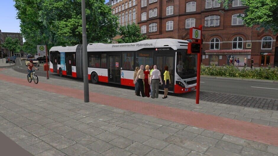 Скриншот 1 из OMSI 2: HafenCity - Hamburg Modern