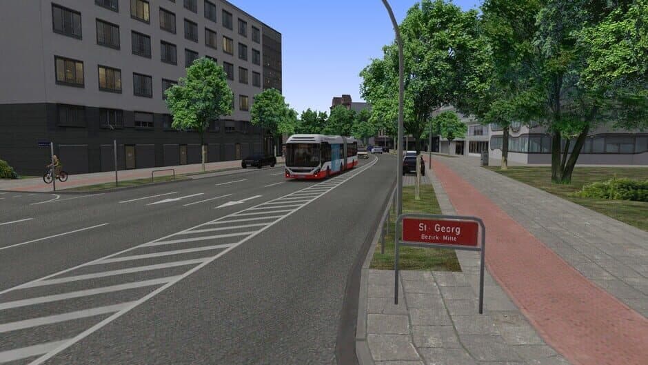 Скриншот 6 из OMSI 2: HafenCity - Hamburg Modern