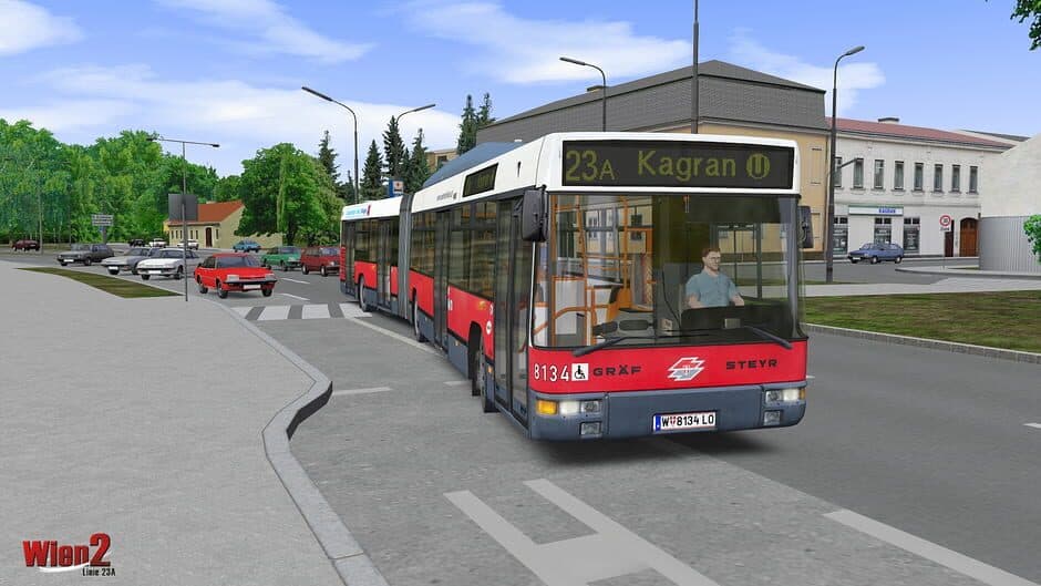 Скриншот 5 из OMSI 2: Vienna 2 - Line 23A