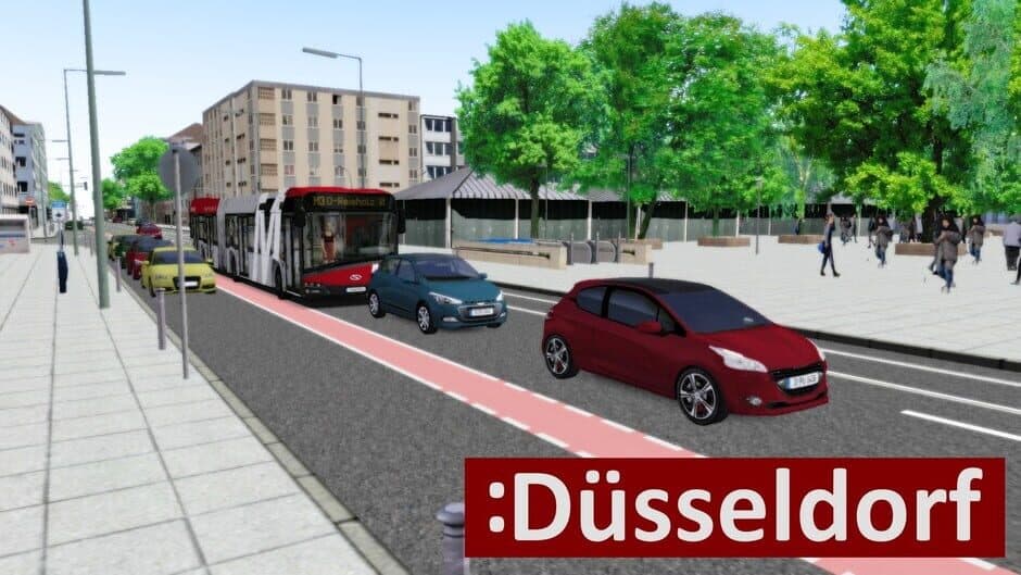Скриншот 3 из OMSI 2: Düsseldorf
