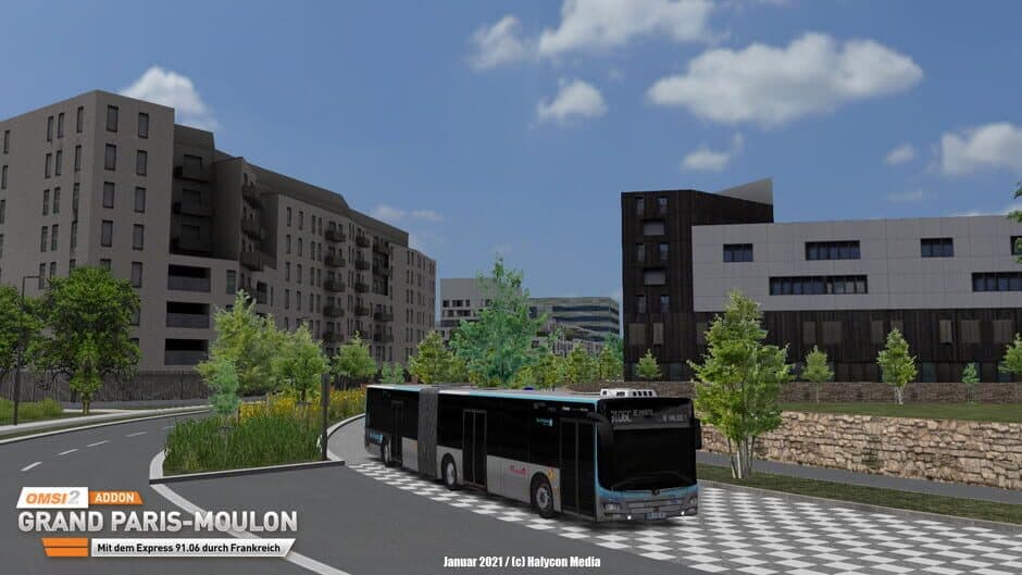 Скриншот 8 из OMSI 2: Grand Paris-Moulon