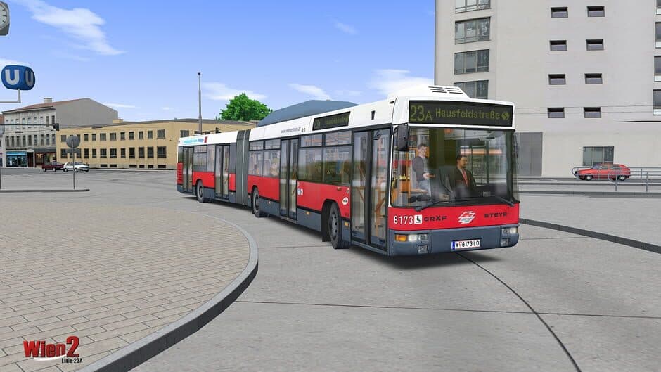 Скриншот 4 из OMSI 2: Vienna 2 - Line 23A