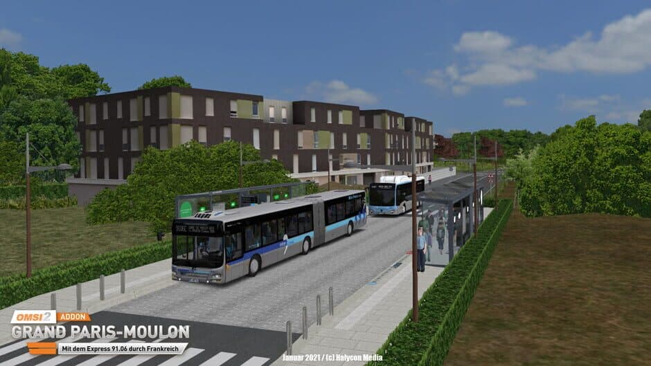 Скриншот 6 из OMSI 2: Grand Paris-Moulon