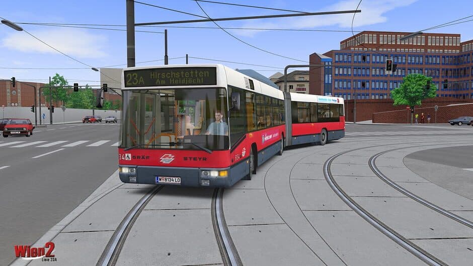 Скриншот 3 из OMSI 2: Vienna 2 - Line 23A