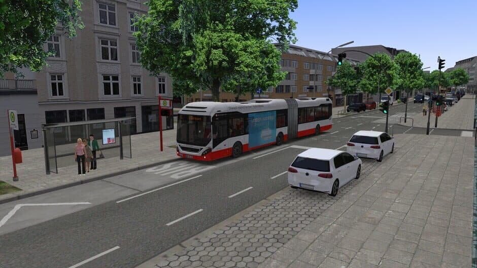 Скриншот 5 из OMSI 2: HafenCity - Hamburg Modern