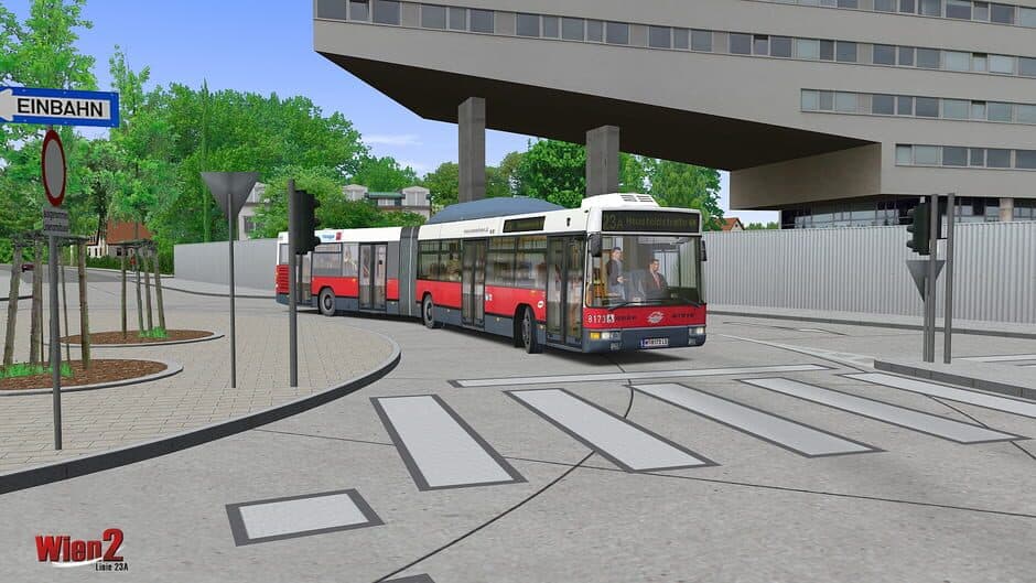 Скриншот 2 из OMSI 2: Vienna 2 - Line 23A