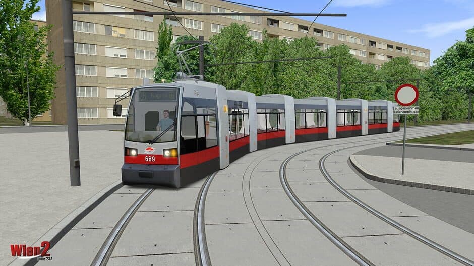 Скриншот 1 из OMSI 2: Vienna 2 - Line 23A
