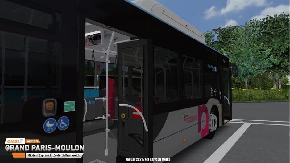 Скриншот 3 из OMSI 2: Grand Paris-Moulon