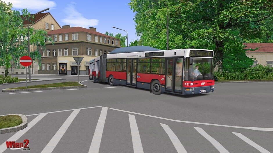 Скриншот 12 из OMSI 2: Vienna 2 - Line 23A