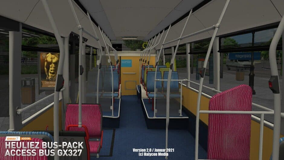 Скриншот 12 из OMSI 2: Heuliez Bus-Pack Access Bus GX327