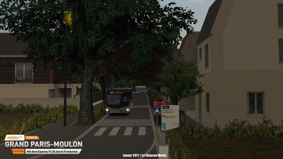 Скриншот 1 из OMSI 2: Grand Paris-Moulon