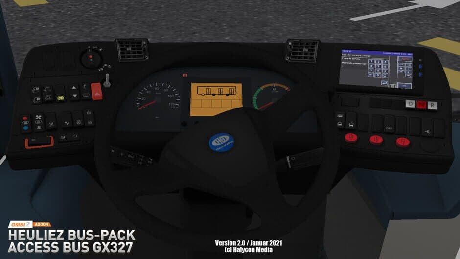 Скриншот 11 из OMSI 2: Heuliez Bus-Pack Access Bus GX327