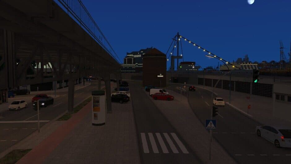Скриншот 2 из OMSI 2: HafenCity - Hamburg Modern