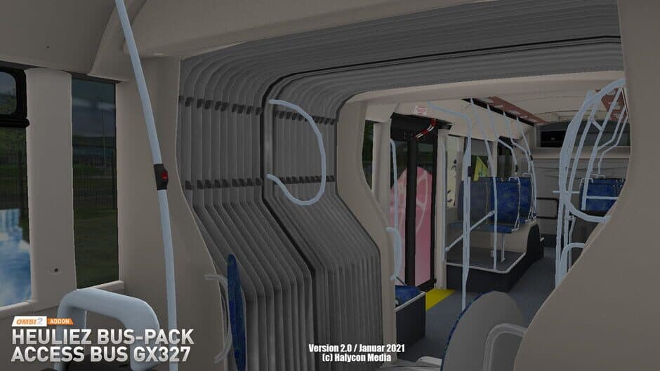 Скриншот 10 из OMSI 2: Heuliez Bus-Pack Access Bus GX327