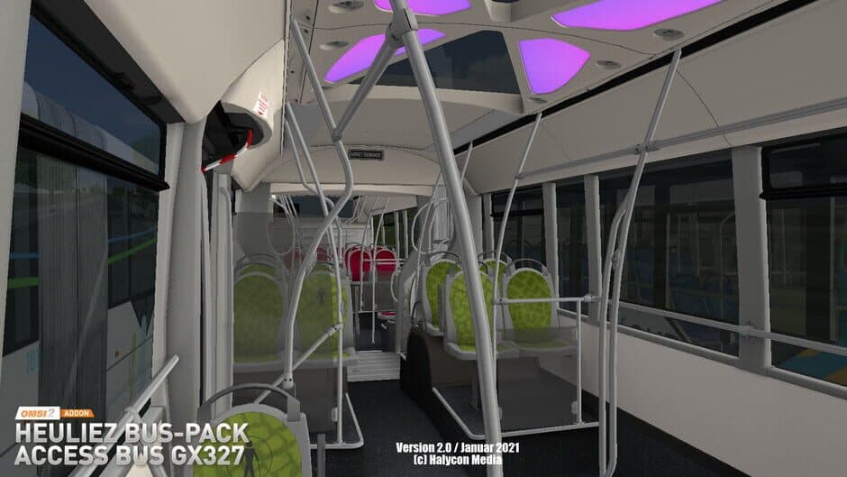 Скриншот 9 из OMSI 2: Heuliez Bus-Pack Access Bus GX327