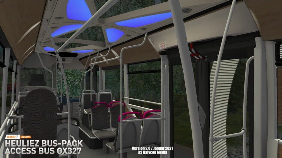 Скриншот 7 из OMSI 2: Heuliez Bus-Pack Access Bus GX327