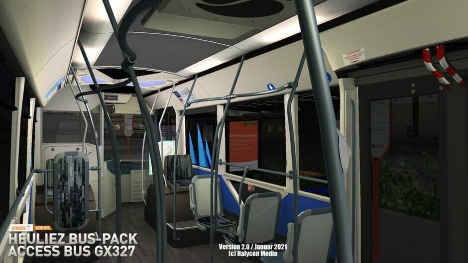 Скриншот 6 из OMSI 2: Heuliez Bus-Pack Access Bus GX327