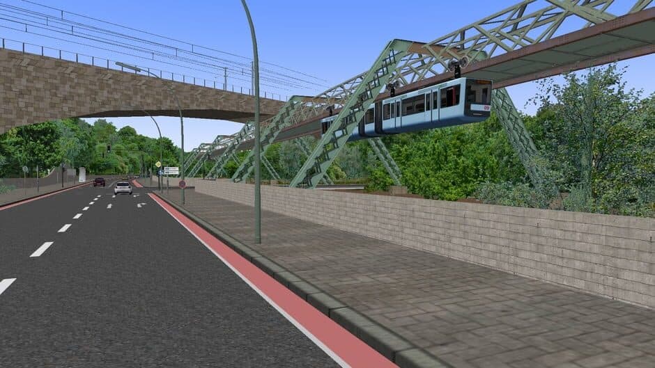 Скриншот 1 из OMSI 2: Wuppertal
