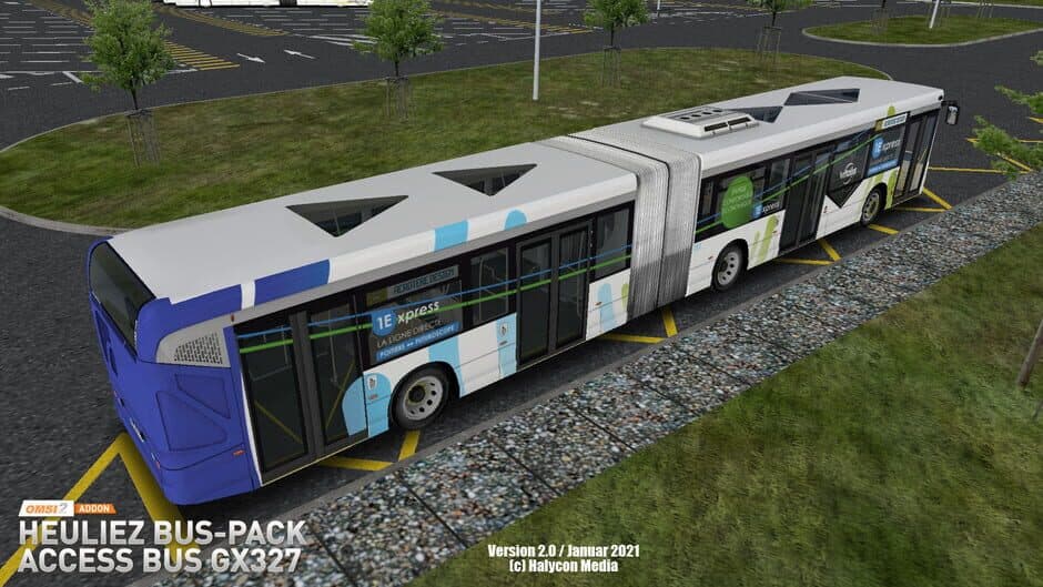 Скриншот 3 из OMSI 2: Heuliez Bus-Pack Access Bus GX327