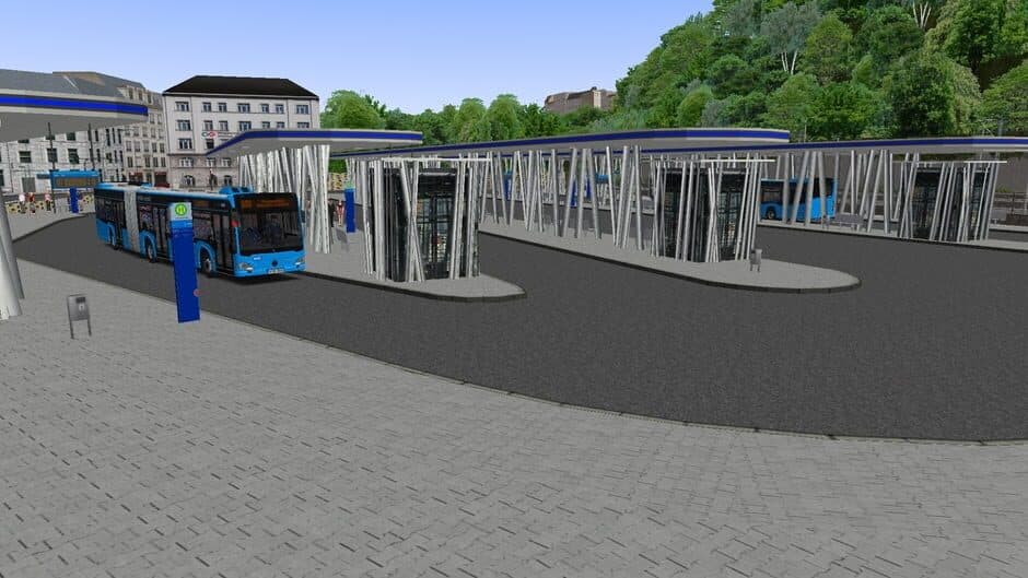 Скриншот 11 из OMSI 2: Wuppertal