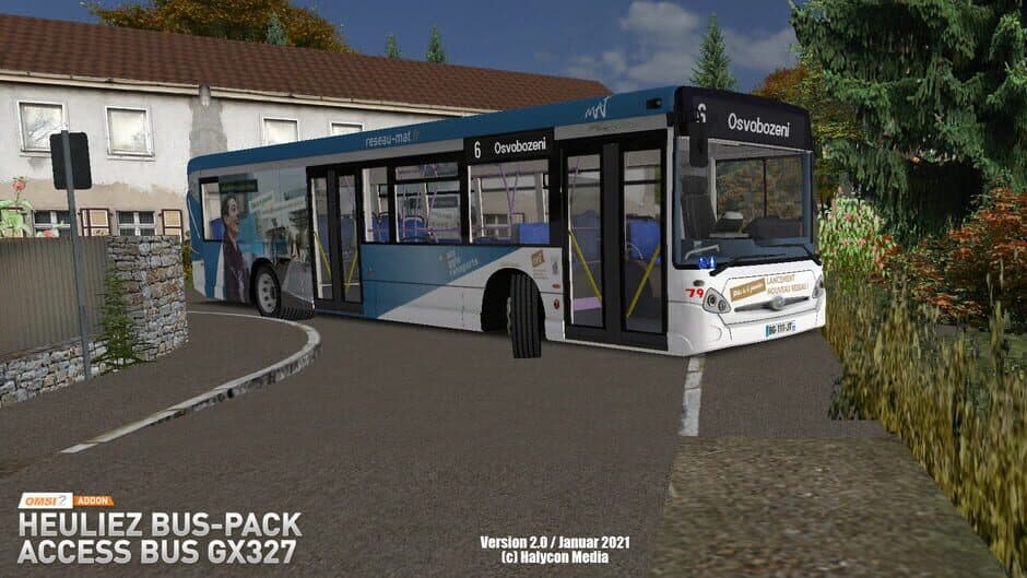 Скриншот 2 из OMSI 2: Heuliez Bus-Pack Access Bus GX327