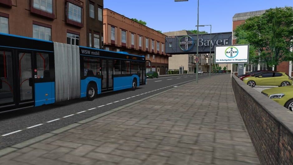 Скриншот 3 из OMSI 2: Wuppertal
