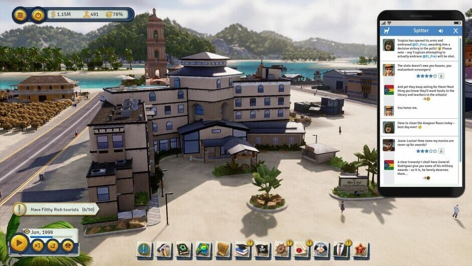 Скриншот 6 из Tropico 6: Spitter
