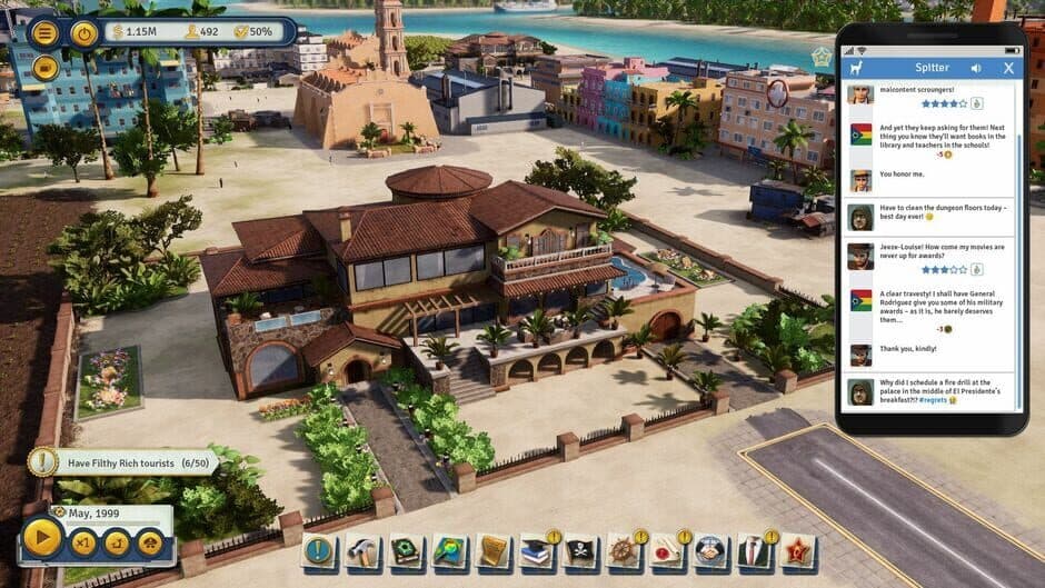 Скриншот 7 из Tropico 6: Spitter
