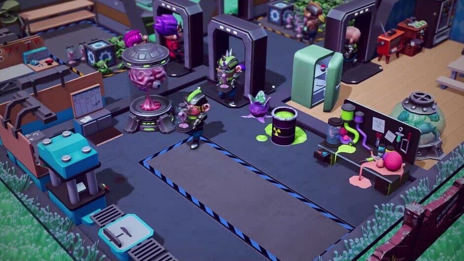 Скриншот 3 из Little Big Workshop: The Evil
