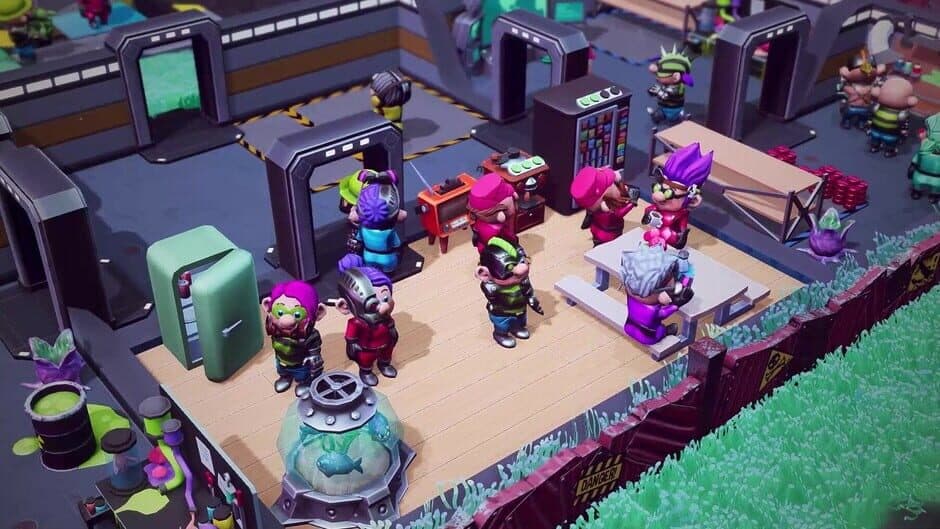Скриншот 2 из Little Big Workshop: The Evil