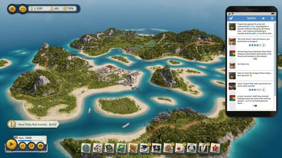 Скриншот 9 из Tropico 6: Spitter