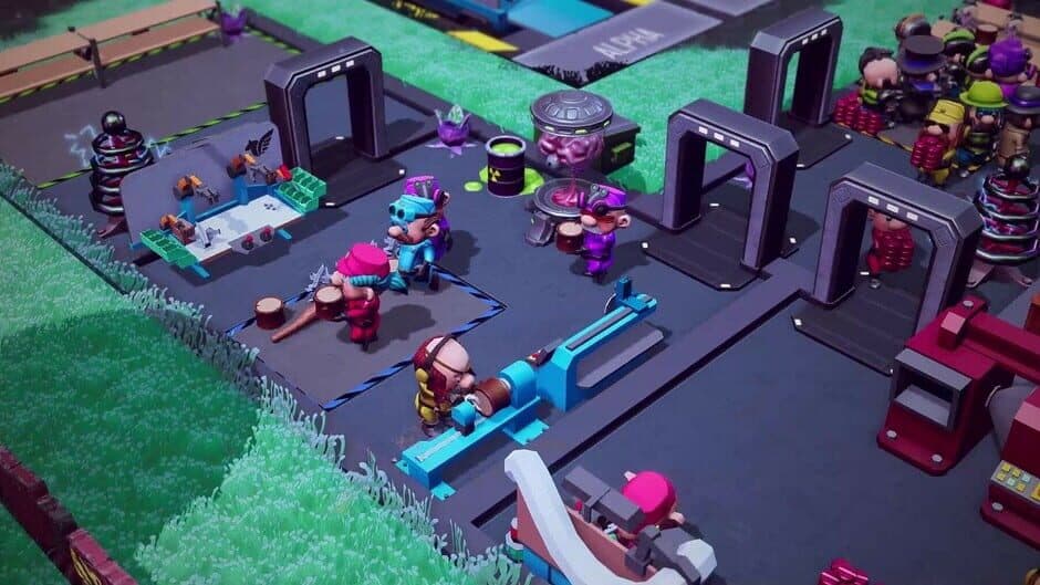 Скриншот 1 из Little Big Workshop: The Evil