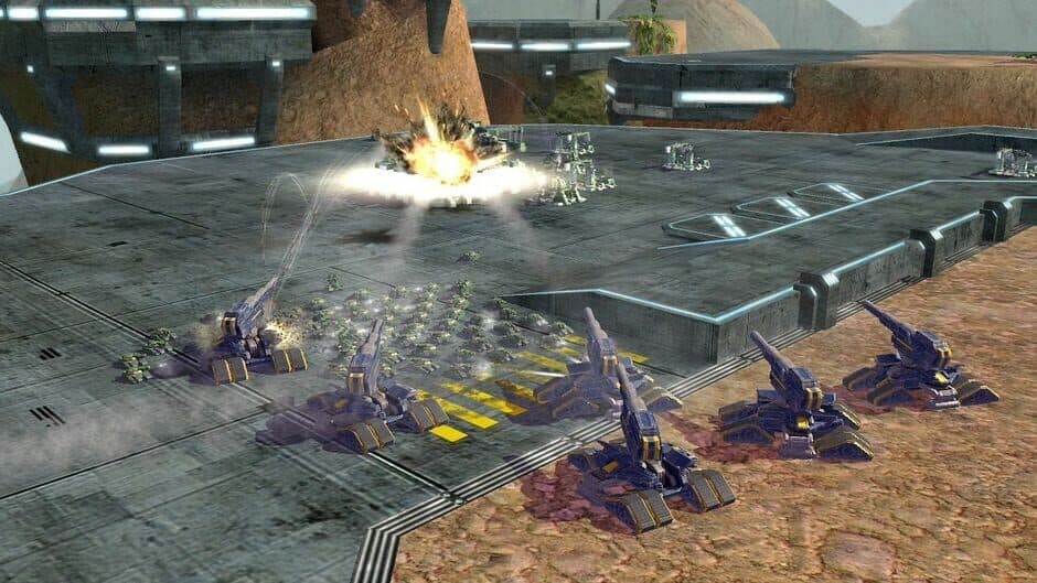 Скриншот 7 из Supreme Commander 2: Infinite War Battle Pack