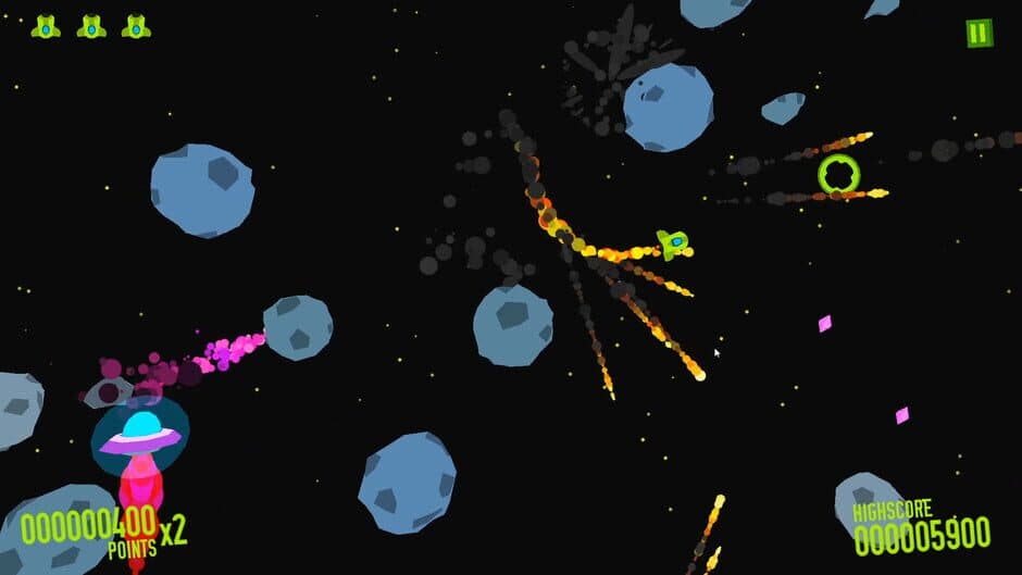 Скриншот 2 из Space Shooter