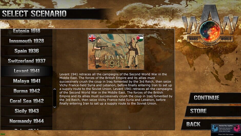 Скриншот 4 из Wars Across The World: Levant 1941