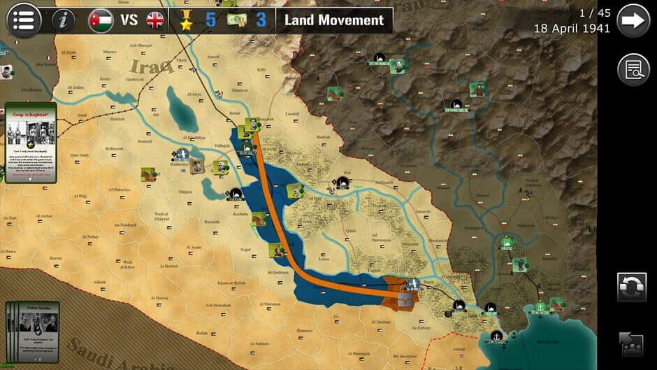 Скриншот 5 из Wars Across The World: Levant 1941