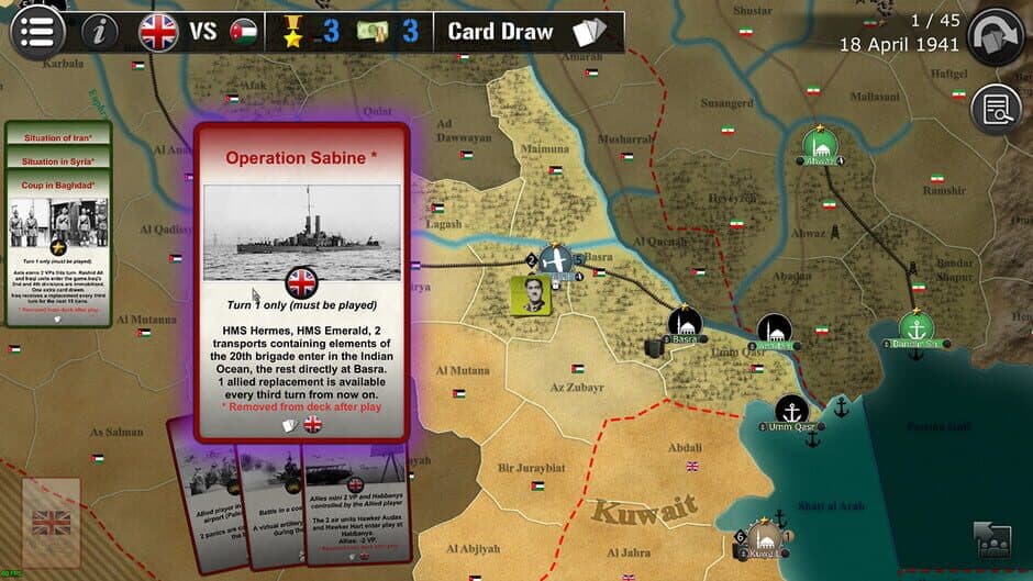 Скриншот 8 из Wars Across The World: Levant 1941