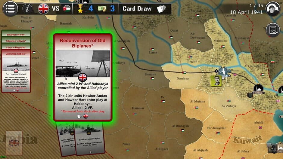 Скриншот 1 из Wars Across The World: Levant 1941