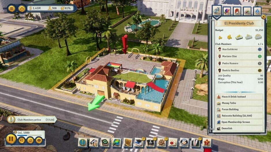 Скриншот 2 из Tropico 6: Lobbyistico