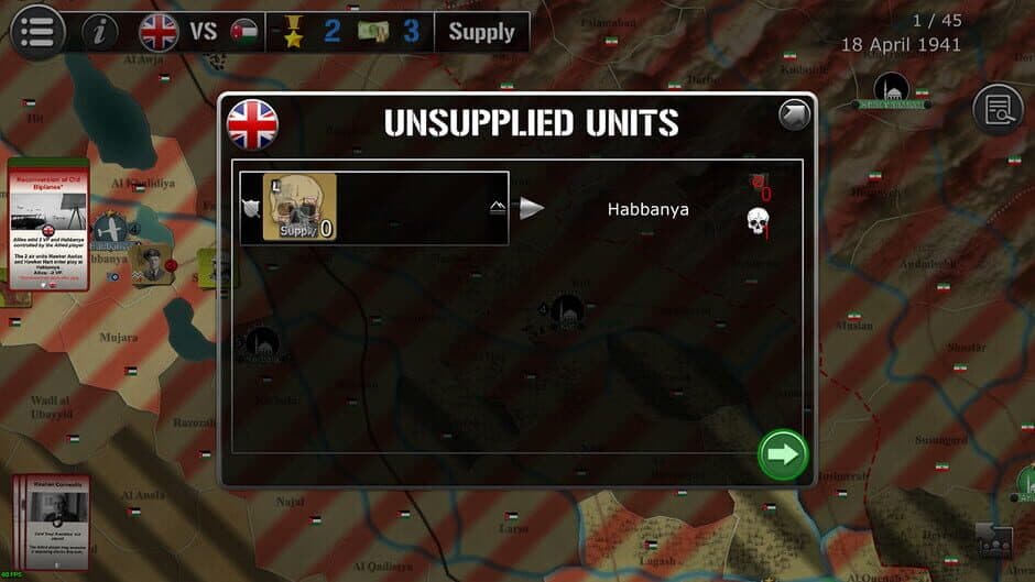 Скриншот 11 из Wars Across The World: Levant 1941