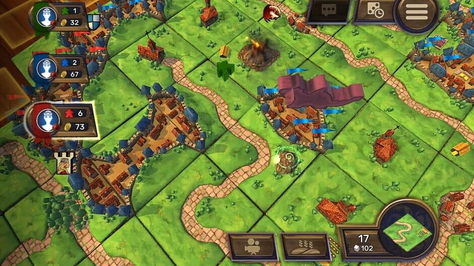 Скриншот 5 из Carcassonne: The Official Board Game - The Princess & the Dragon
