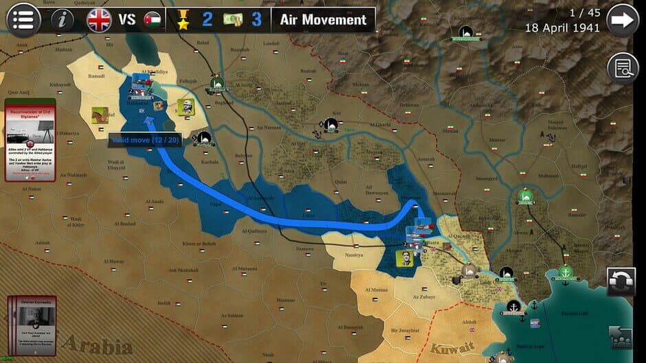 Скриншот 12 из Wars Across The World: Levant 1941