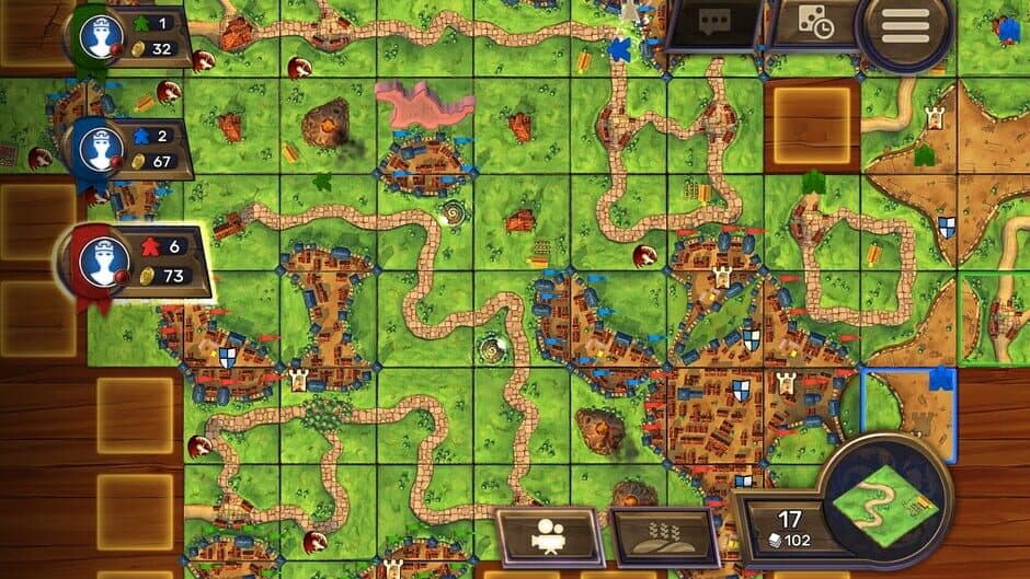 Скриншот 2 из Carcassonne: The Official Board Game - The Princess & the Dragon