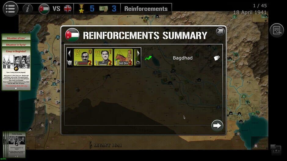 Скриншот 3 из Wars Across The World: Levant 1941