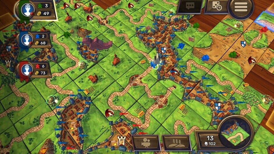 Скриншот 4 из Carcassonne: The Official Board Game - The Princess & the Dragon