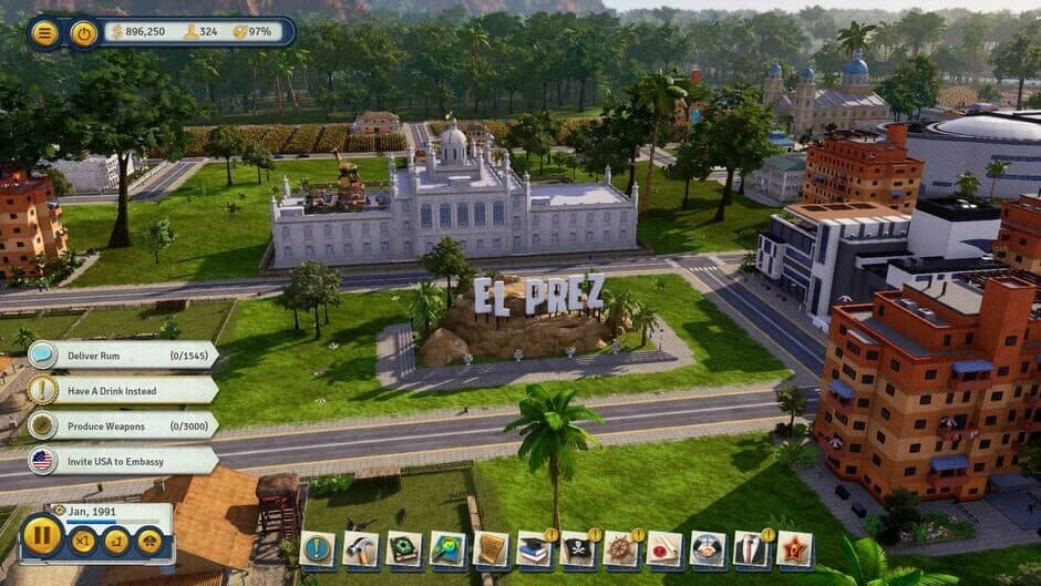 Скриншот 5 из Tropico 6: Lobbyistico