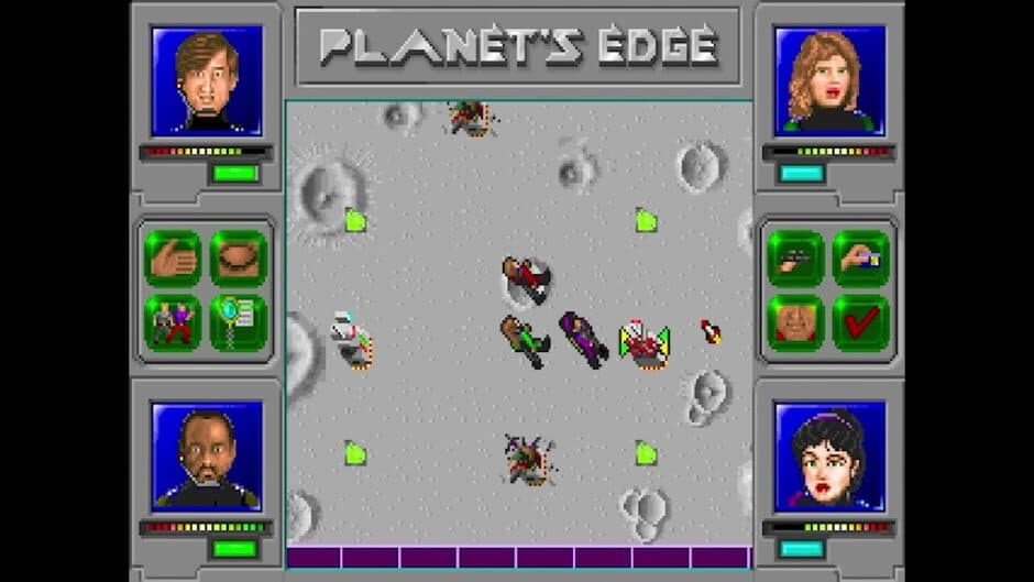 Скриншот 1 из Planet's Edge