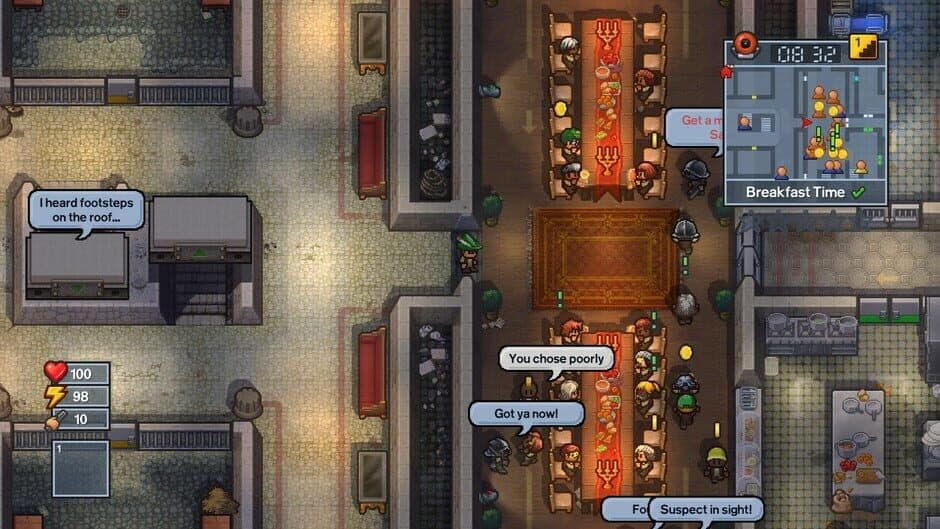 Скриншот 9 из The Escapists 2: Dungeons and Duct Tape