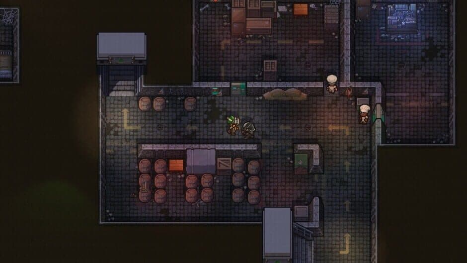 Скриншот 3 из The Escapists 2: Dungeons and Duct Tape
